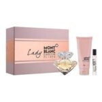Mont Blanc Lady Emblem Elixir 3 Piece Set (75ml EDP + 7.5ml + 100ml Body Lotion)