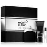 MONT BODY LOTIONANC LEGEND FOR MEN EDT 100ML+7.5ML MINI+100ML AFTER SHAVE BALM SET