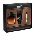 MONT BODY LOTIONANC LEGEND NIGHT FOR MEN EDP 100ML+7.5ML MINI+100ML AFTER SHAVE BALM SET - Image 2