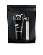 MONT BLANC LEGEND (M) MINI SET SPRAY EDT 7.5 ml + ALL OVER SHOWER GEL 50 ml FR