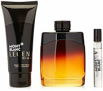 Mont Blanc Legend Night For Men Set EDP 100 ml + EDP 7.5 ml + Aftershave Balm 100 ml - Image 2