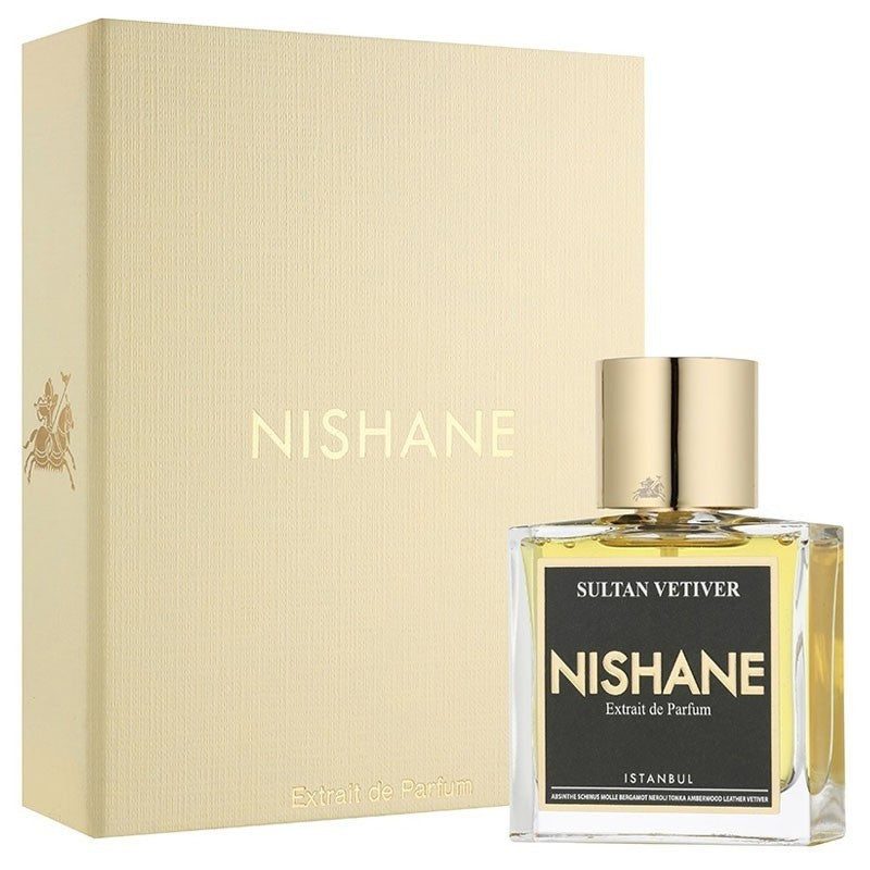 nishane-sultan-vetiver-eau-de-parfum-50ml Nishane Sultan Vetiver - Perfume For Unisex - Extrait De Parfum 50 ml - Image 1
