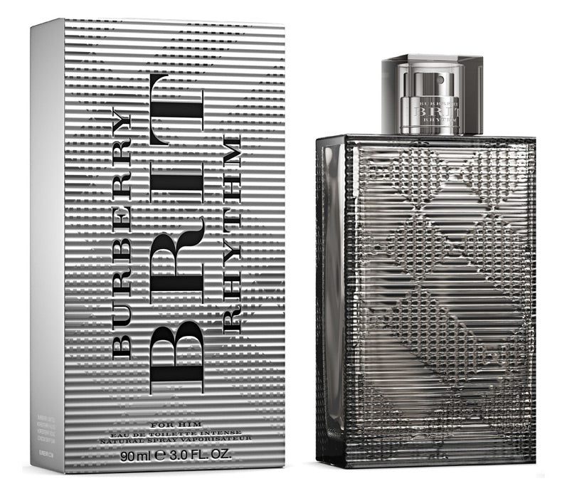 o.31090 BURBERRY BRIT RHYTHM FOR HIM EDT INTENSE 90 ml - Image 1