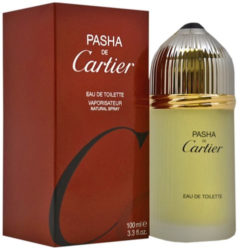 Pasha de Cartier for Men -Eau de Toilette, 100 ml - Image 1
