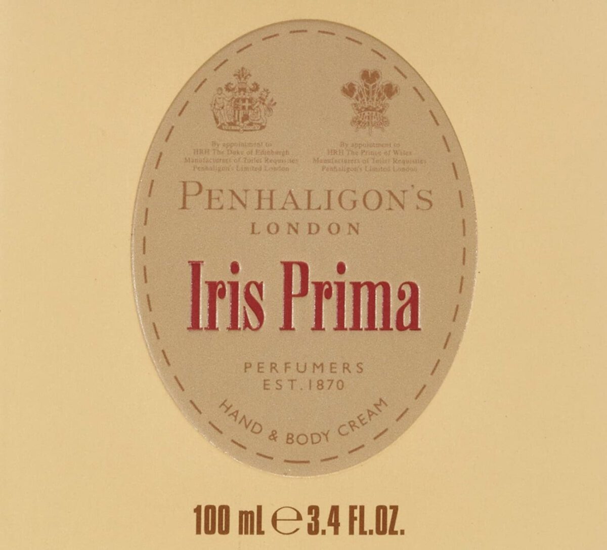 PENHALIGON'S IRIS PRIMA HAND & BODY CREAM 100ML For Women - Image 2