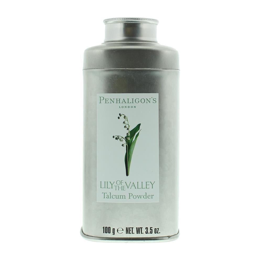 penhaligon_s_lily_of_the_valley_talcum_powder_100g PENHALIGON'S LILY OF THE VALLEY TALCUM POWDER 100G - Image 1