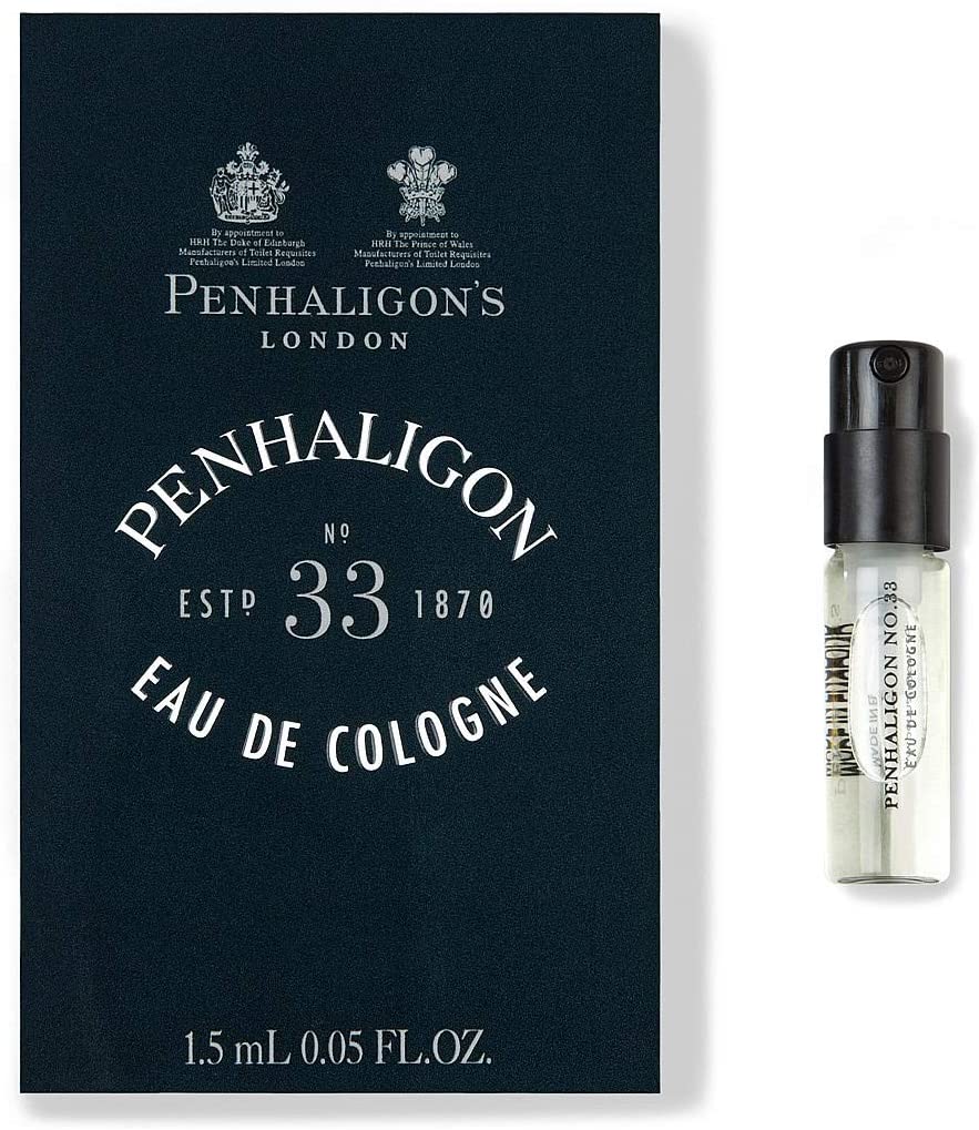 penhaligon_s_no.33_eau_de_cologne_for_men_1.5ml Penhaligon's No.33 Eau De Cologne For Men, 1.5Ml - Image 1