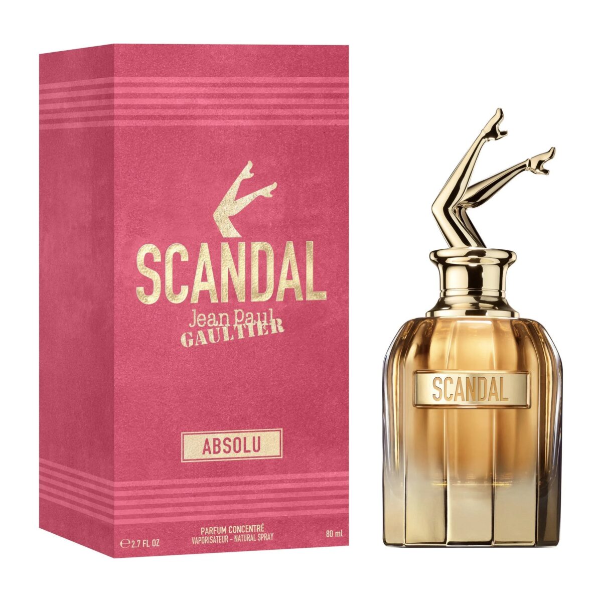 Jean Paul Gaultier Scandal Absolu Perfume For Women Parfum Concentre 80ml - Image 2