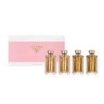 Prada Milano La Femme Edp 2x9ml+Lafemme L'eau Edt 2x9ml Travel Exclusive Miniture set