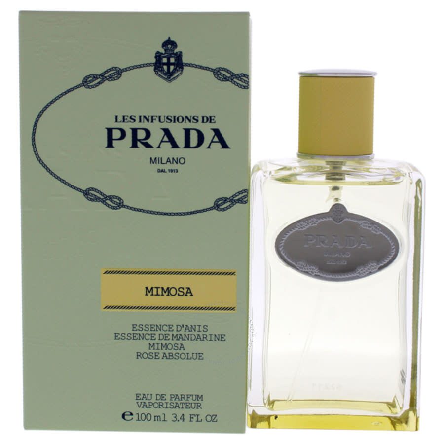 prada-unisex-infusion-de-mimosa-edp-spray-34-oz-fragrances Prada Les Infusions De Mimosa - Perfume For Women - EDP 100 ml - Image 1