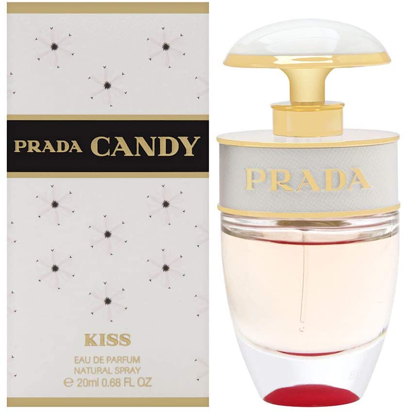 PRADA Candy Kiss Eau De Parfum For Women, 0.68 Ounce 20ml - Image 1