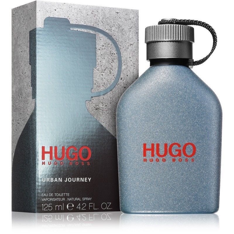 pww53073 HUGO BOSS HUGO URBAN JOURNEY FOR MEN EDT 125 ML - Image 1