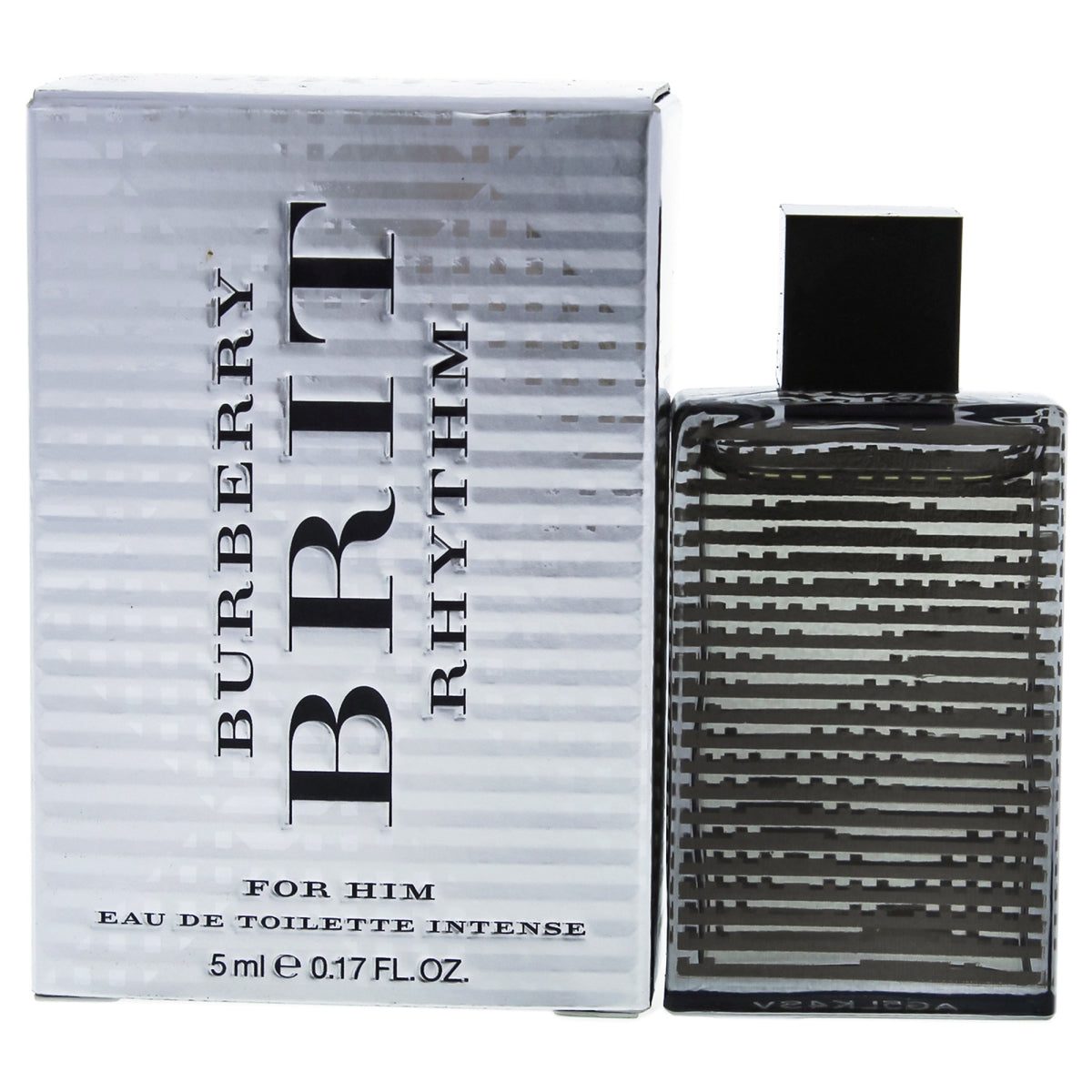 pww58521 Burberry Brit Rhythm Intence For Men EDT Miniture 5ml - Image 1