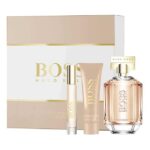 HUGO BOSS THE SCENT FOR HER FOR WOMEN SET EDP 50 ml + EDP 7.4 ml + PRFM BODY LOTION 50 ml - Image 2