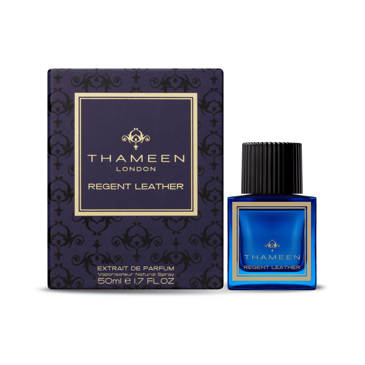 Thameen Regent Leather Extrait De Parfum For Unisex - Oriental Perfume 50ml - Image 2