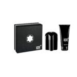 MONT BLANC EMBLEM FOR MEN EDT 60ML+100ML AFTER SHAVE BALM SET