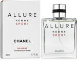 CHANEL ALLURE HOMME SPORT COLOGNE FOR MEN EDT 50 ml