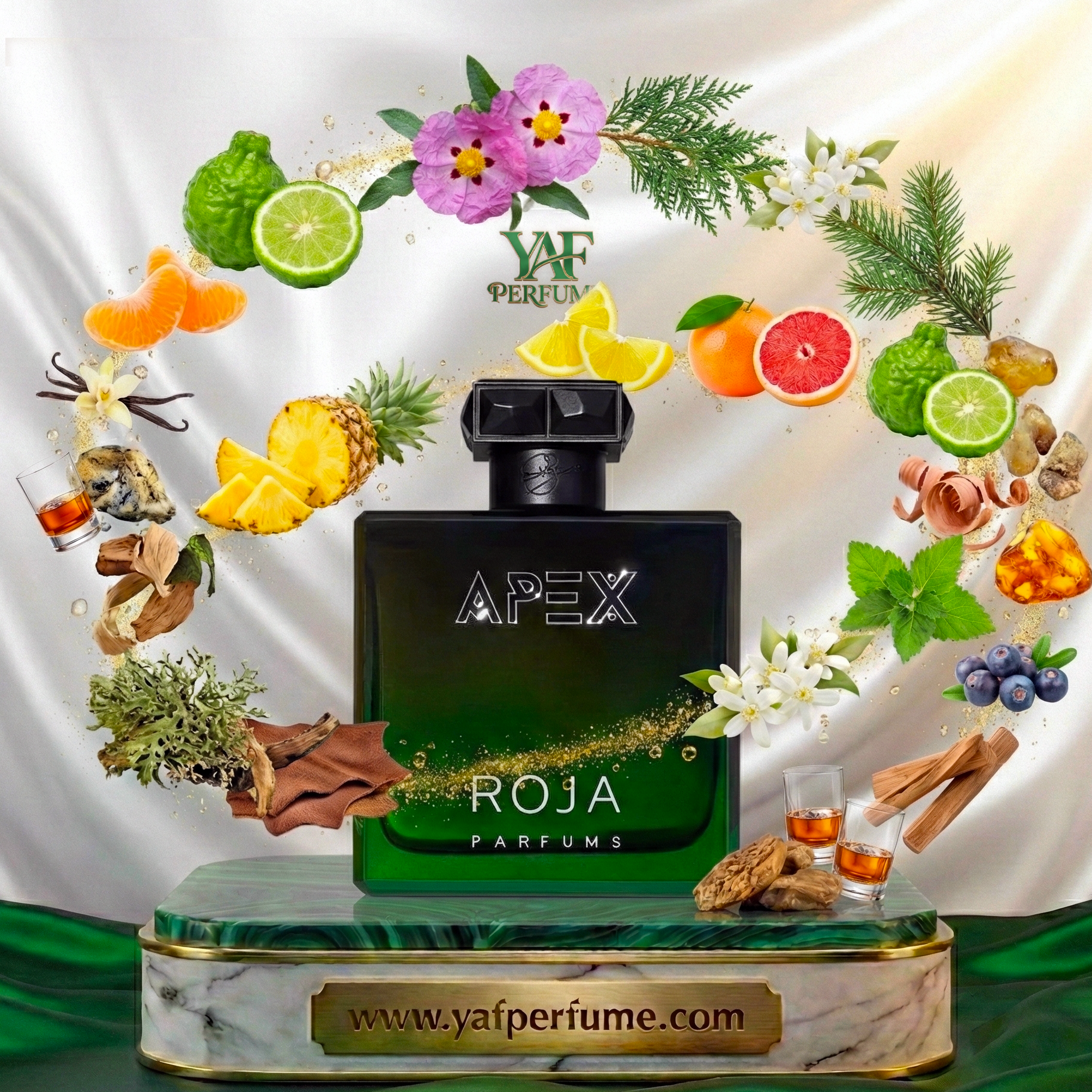 roja apex Roja Parfums Apex For Men Eau de Parfum 100ml - Image 1