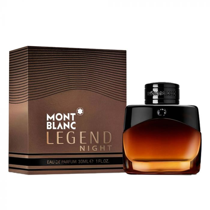 rr1 MONT BLANC LEGEND NIGHT FOR MEN EDP 30ML - Image 1