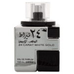 Lattafa 24 Carat White Gold Perfume For Men and Women, EDP, 100ml - Image 2