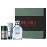 Hugo Boss Green For Men EDT 125ml+50ml Showe gel +75ml Deo Stick Set