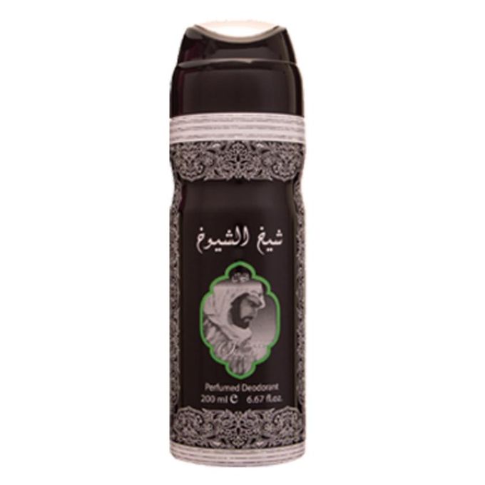 sheikh-al-shuyukh-deodorant-body-spray-for-men-200-ml Lattafa Sheikh Shuyukh Body Spray 200ml - Image 1
