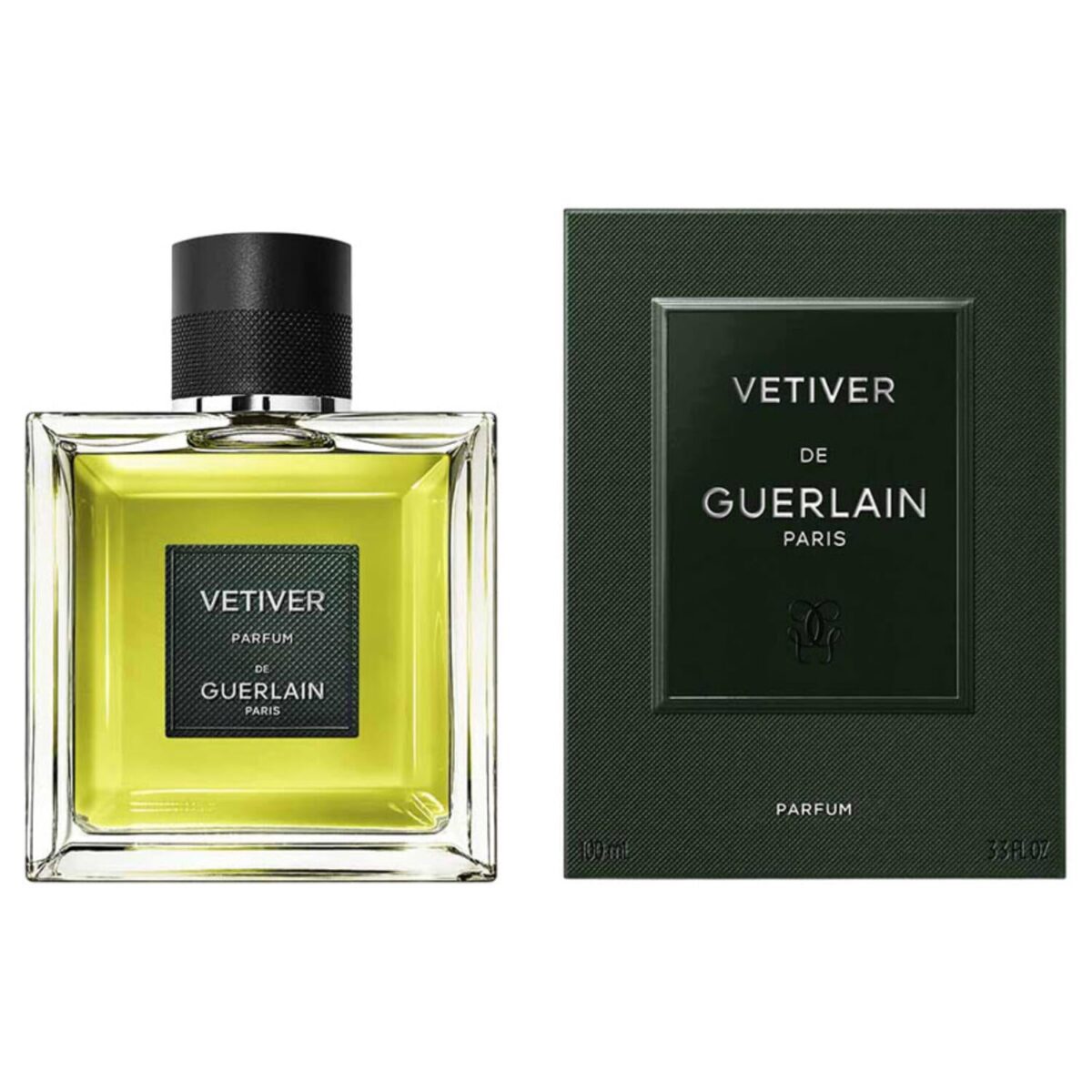 Guerlain Vetiver Parfum For Men - Woody Spicy Perfume 100ml - Image 2