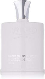 Creed Silver Mountain Eau de Parfum Spray Perfume for Men, 4 Fluid Ounce, 120ml