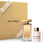 DOLCE & GABBANA THE ONE , GIFT SET  for Women ,  SET EDT 100 ml + PRFM BODY LOTION 100 ml + PRFM SHOWER GEL 100 ml