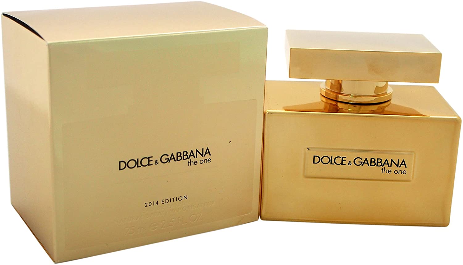 The One Gold Limited Edition by Dolce & Gabbana - perfumes for women - Eau de Parfum, 75ml - Image 1