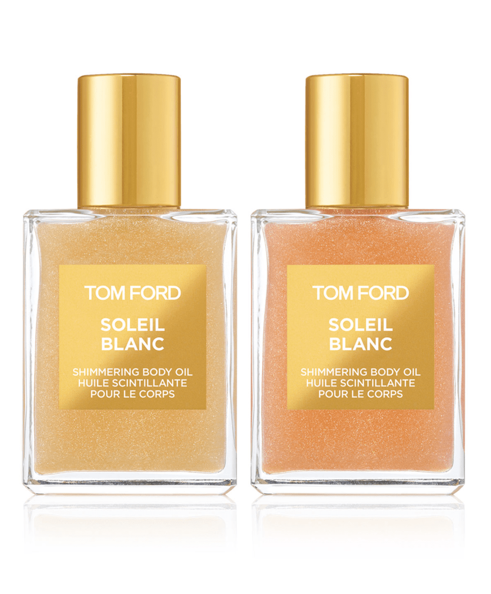Tom Ford Soleil Blanc Women Set Shimmering Body Oil 2 X 45 Ml - Image 2