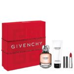 GIVENCHY L'INTERDIT FOR WOMEN SET EDP 80 ml + HYDRATING BODY LOTION 75 ml + LIPSTICK 1.5 g