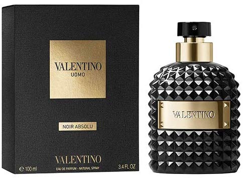 VALENTINO VALENTINO UOMO NOIR ABSOLU , Perfume for Men ,  EDP 100 ml - Image 1