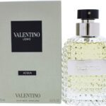 Valentino Uomo Acqua Eau De Toilette Edt For Men, 75 ml