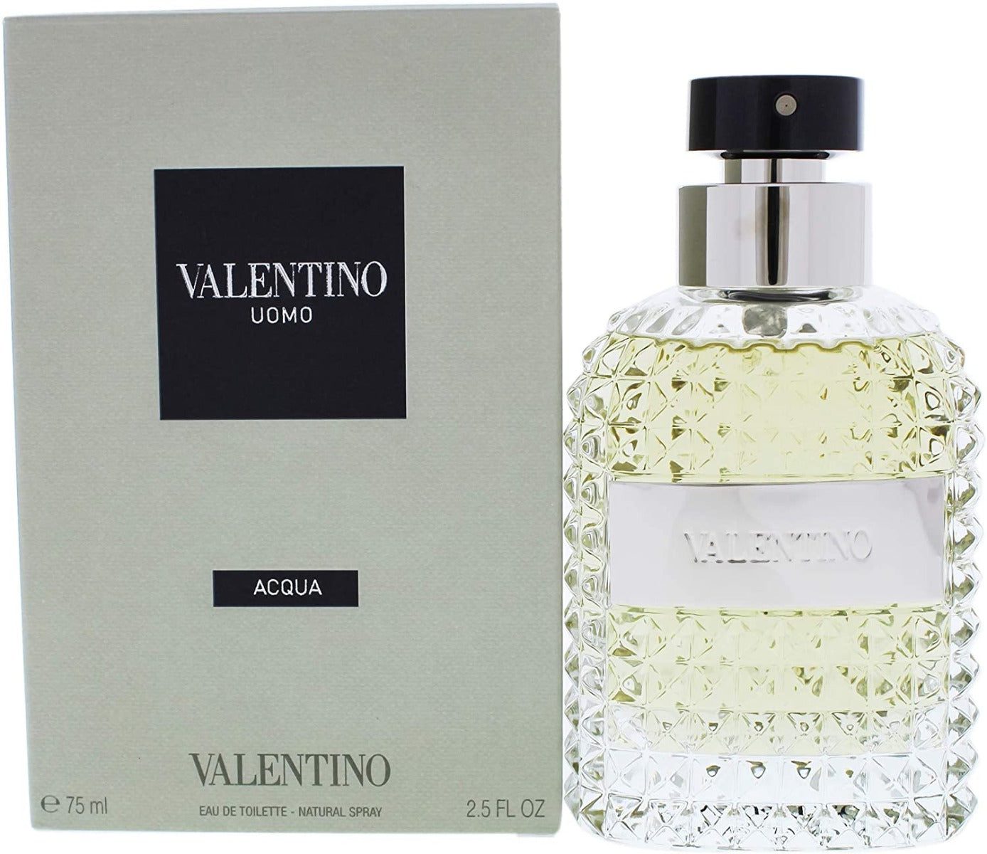 valentino_uomo_acqua_eau_de_toilette_edt_for_men_75_ml Valentino Uomo Acqua Eau De Toilette Edt For Men, 75 ml - Image 1