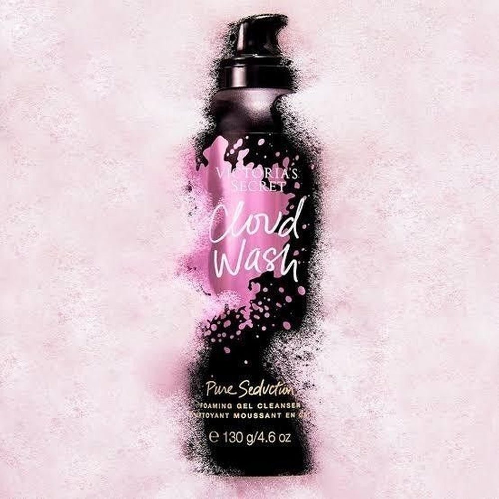 Victoria's Secret Pure Seduction Cloud Wash Foaming Gel Cleanser For Women - Image 2