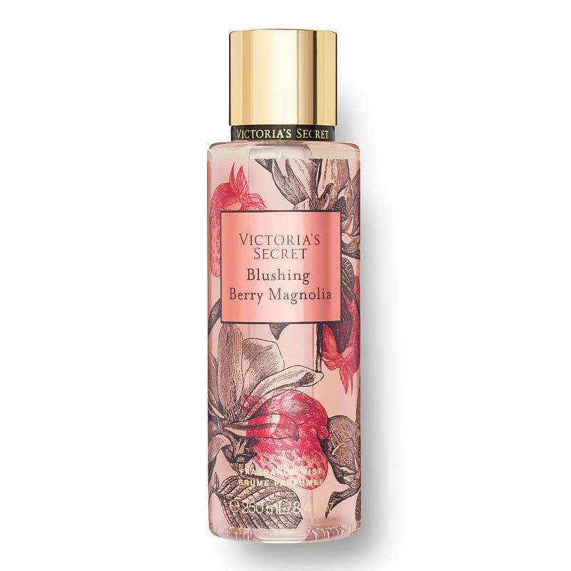 victorias-secret-blushing-berry-magnolia-body-mist-250-ml VICTORIA SECRET BLUSHING BERRY MAGNOLIA MIST 250ML - Image 1