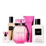 Victoria'S Secret Bombshell EDP 100ml+7.5ml Mini+50ml Shimmer Oil+100ml Shower Gel+250ml Body lotion  Set