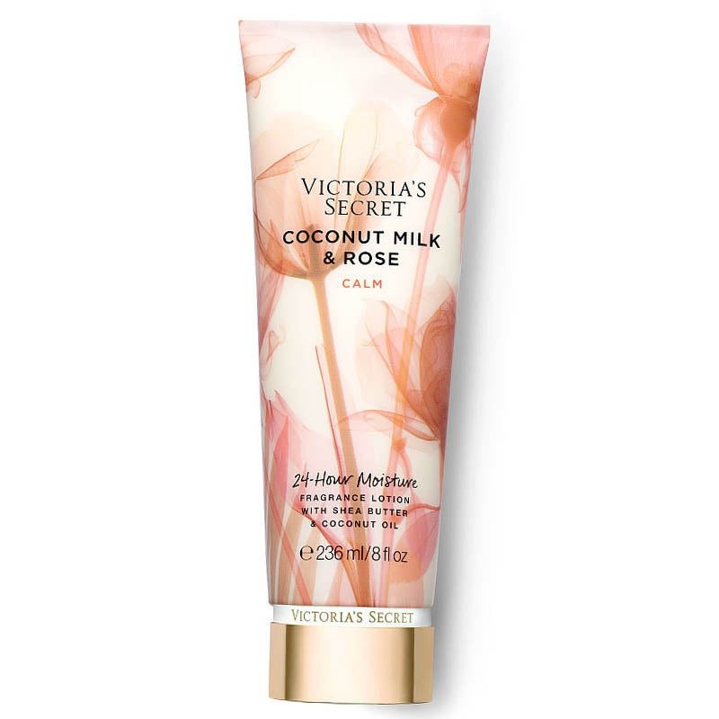 victorias-secret-coconut-milk-rose-calm-body-lotion-236-ml Victoria'S Secret Coconut Milk & Rose Calm for Women Fragrance Lotion 236 Ml - Image 1