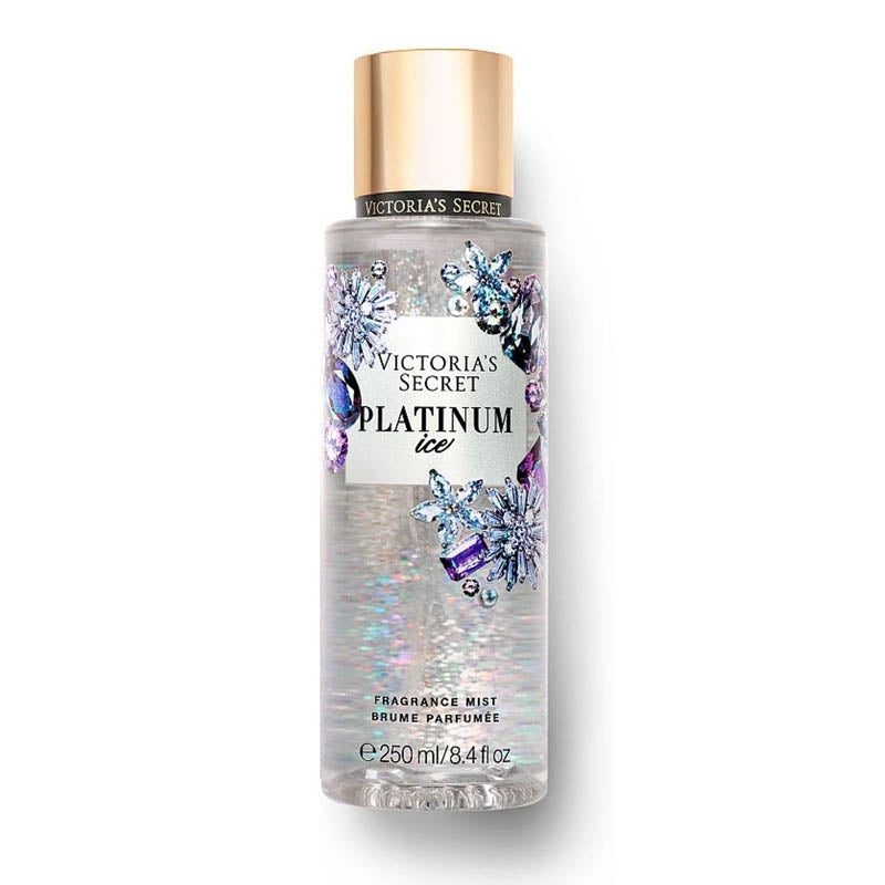 victorias-secret-platinum-ice-body-mist-250-ml VICTORIA SECRET PLATINUM ICE MIST 250ML - Image 1