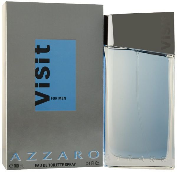 visit_by_azzaro_for_men Visit by Azzaro for Men - Eau de Toilette, 100ml - Image 1