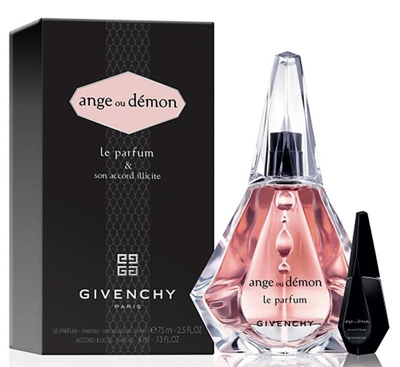vvv0 GIVENCHY ANGE OU ETRANGE LE PERFUME FOR WOMEN EDP 75ML+SON ACCORD ILLICITE EDP 4ML - Image 1