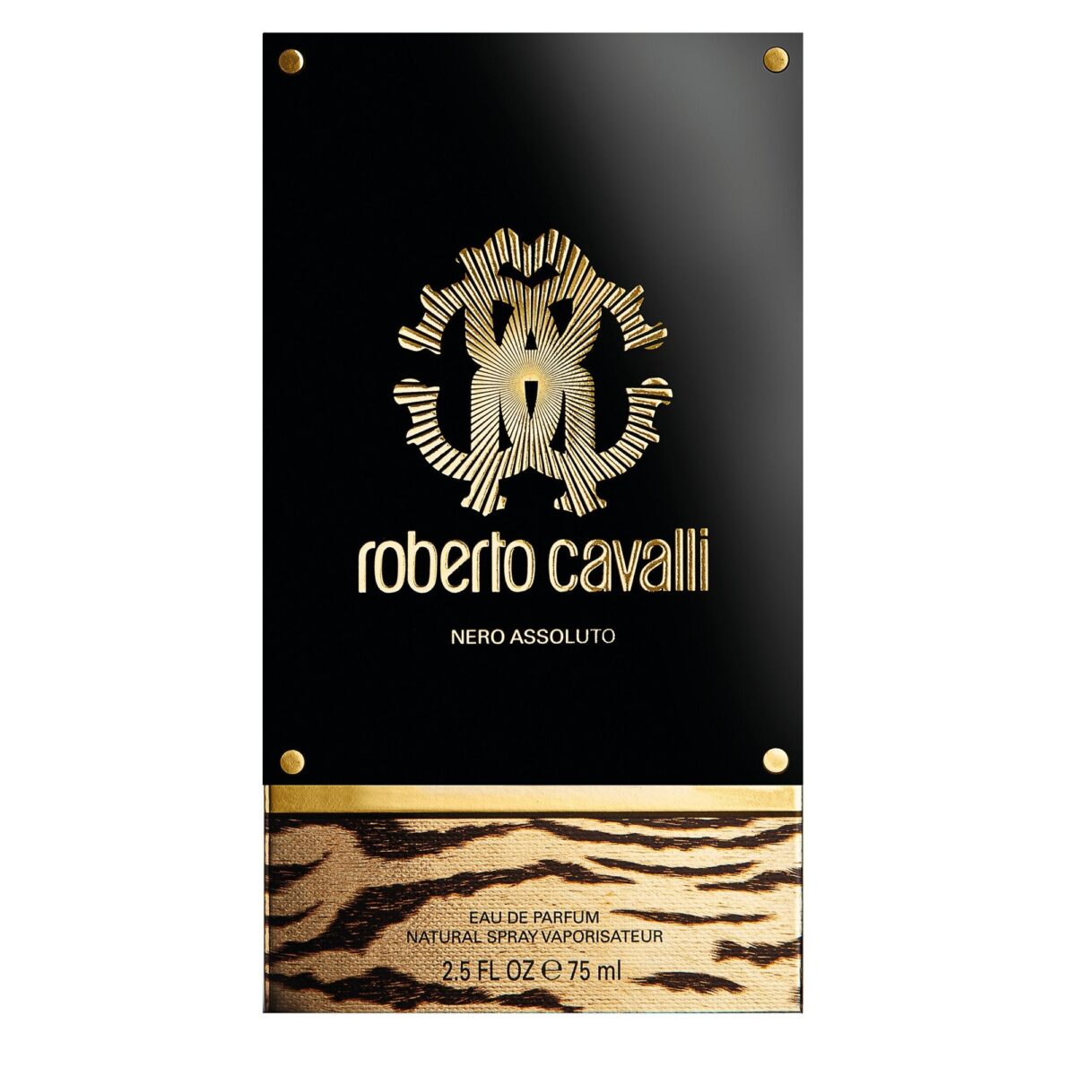 Roberto Cavalli Nero Assoluto (W) Eau De Parfum For Women - Oriental Floral Perfume 75ml - Image 2