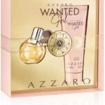 AZZARO WANTED GIRL SET FOR WOMEN EDP 50 ml + BODY LOTION 100 ml