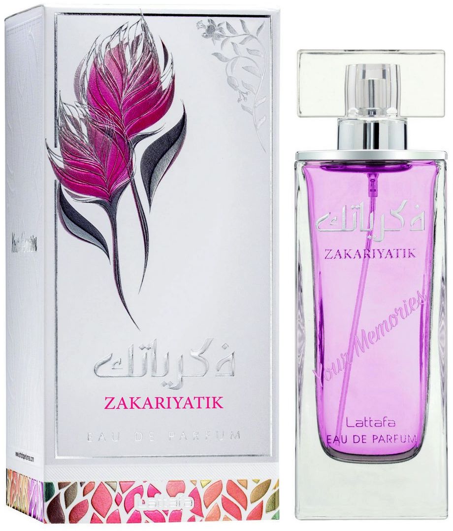 zakari Lattafa Zakariyatik for ,Women, Eau de Parfum, 100ml - Image 1