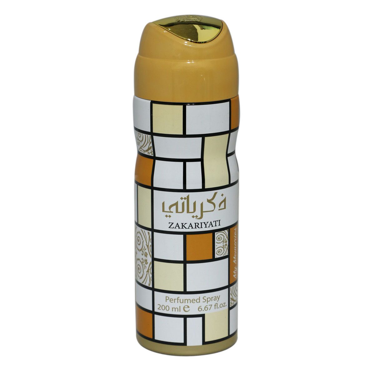 zakariyati LATTAFA ZAKARIYATI DEODORANT BODY SPRAY FOR MEN AND WOMEN 200 ML - Image 1