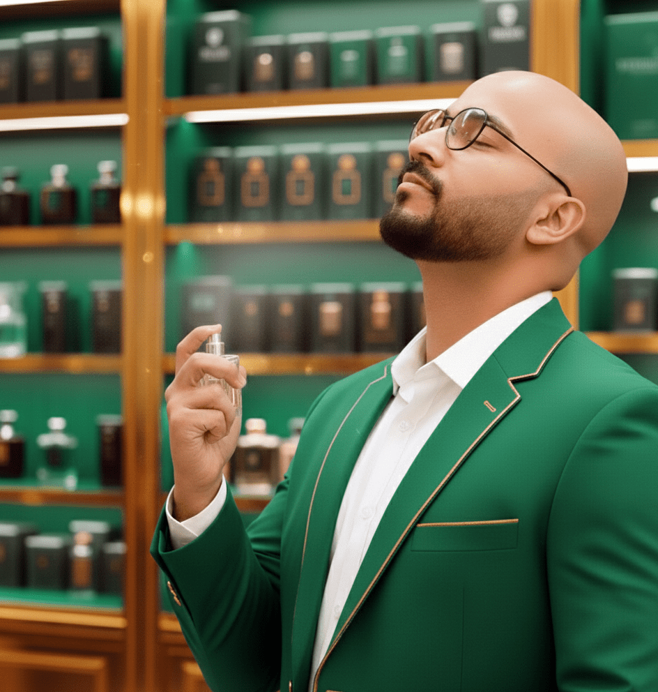 Buy niche perfumes online UAE for men - premium colognes