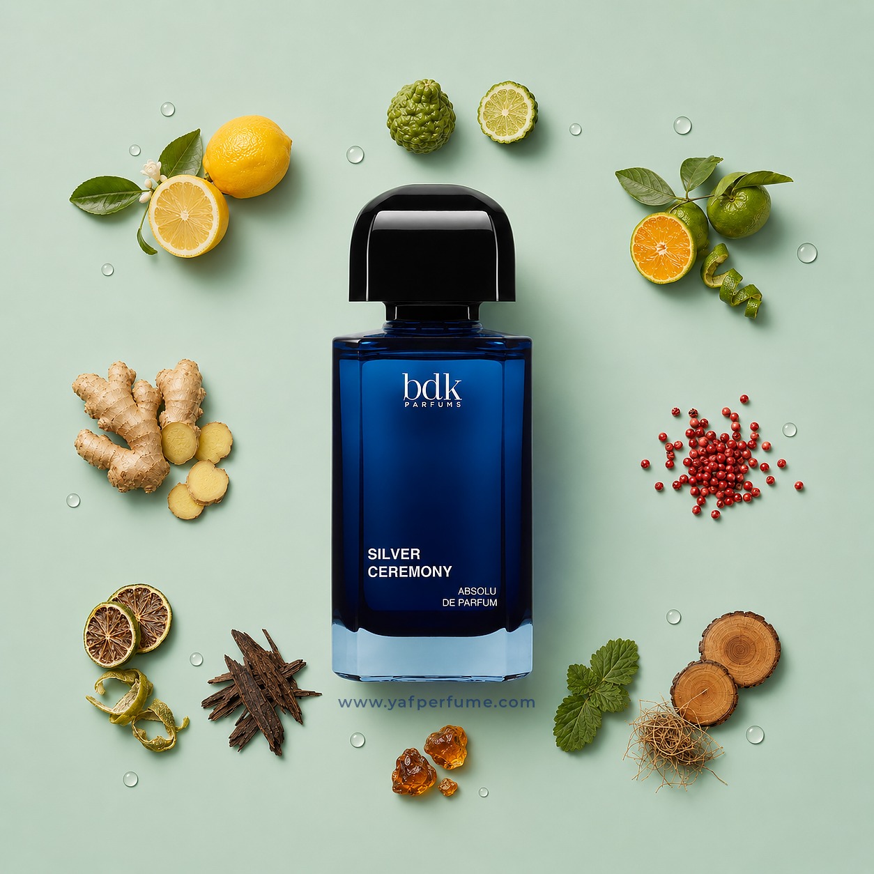 new bdk perfume Bdk Silver Ceremony - Absolu de Parfum for Unisex - Image 1