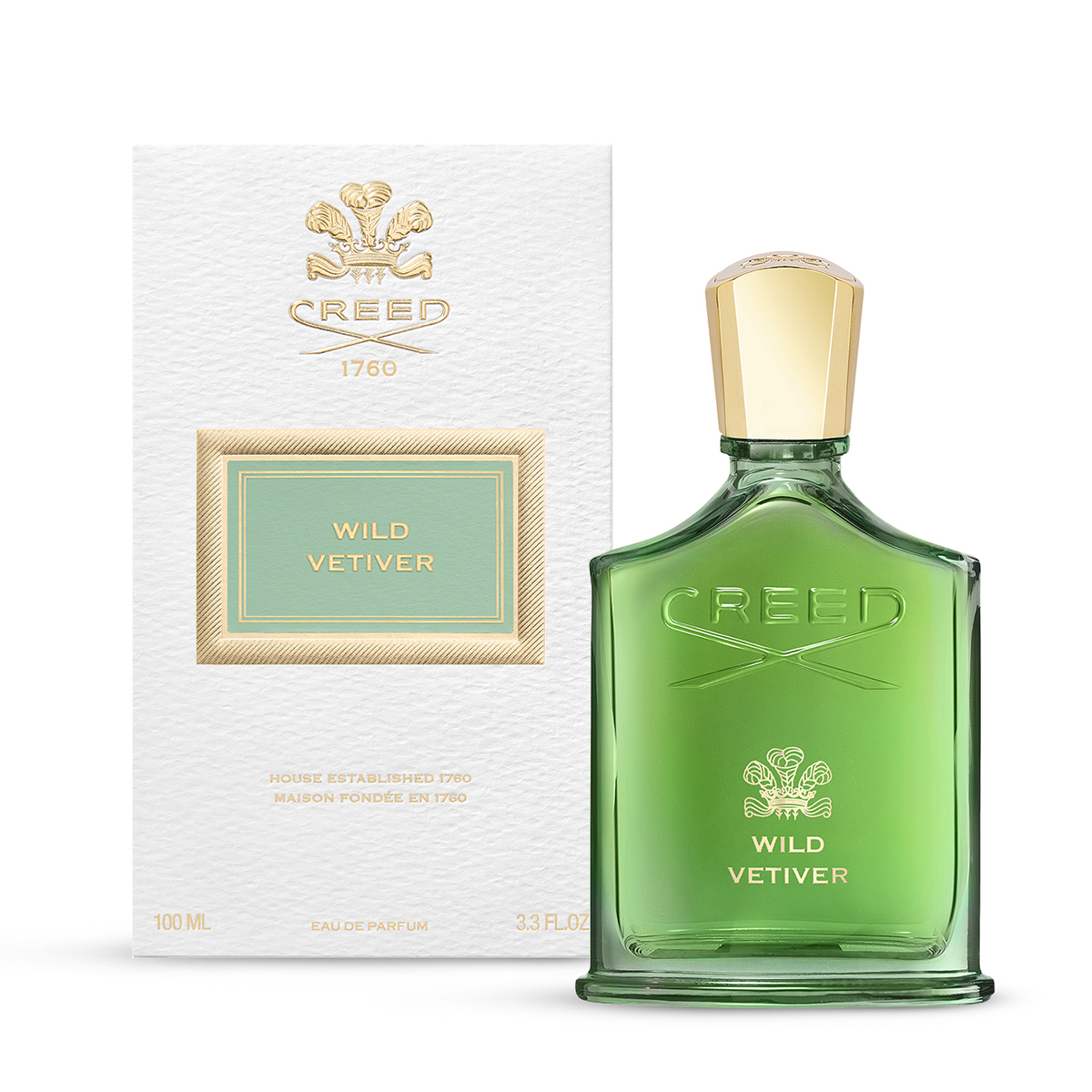 creed Creed - Wild Vetiver Eau de Parfum - 100ml - Image 1