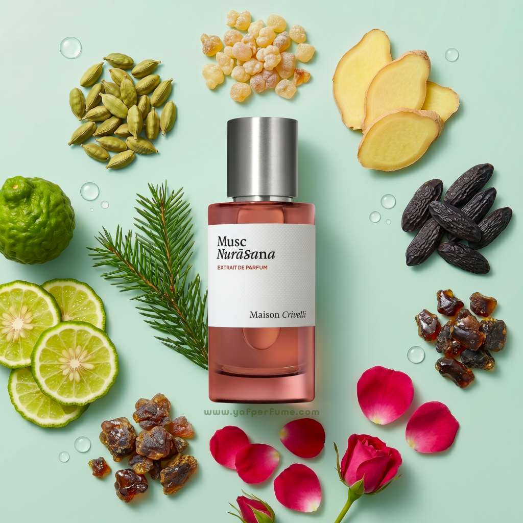 Maison Crivelli Musc Nurasana Extrait De Parfum Spray